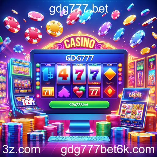 Explore a Categoria de Cassino no gdg777.bet: Uma Nova Era de Jogos Online