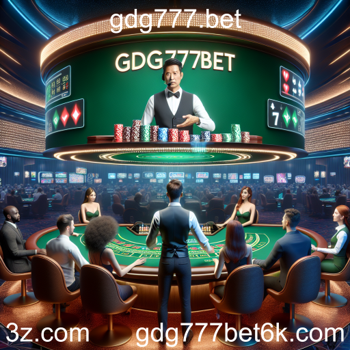 A Experiência Imersiva dos Jogos Ao Vivo no gdg777.bet