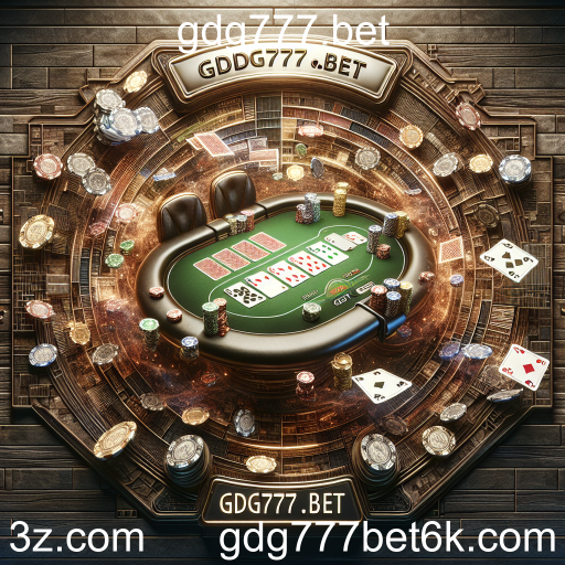 A Emoção do Pôquer no Gdg777.bet