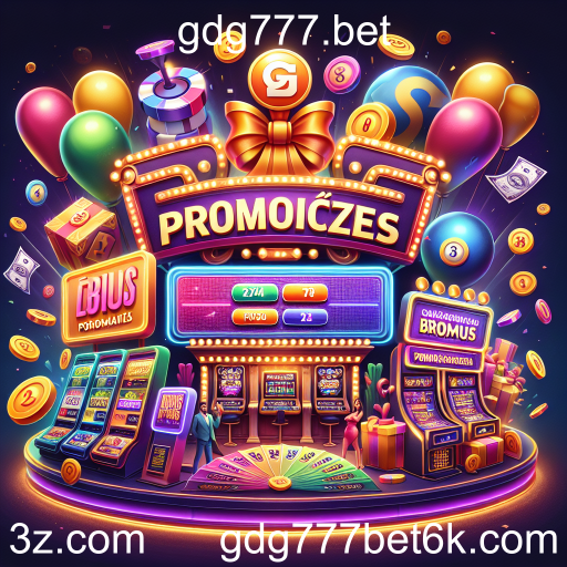 Promoções Imperdíveis no gdg777.bet: Incentivos e Vantagens para Jogadores